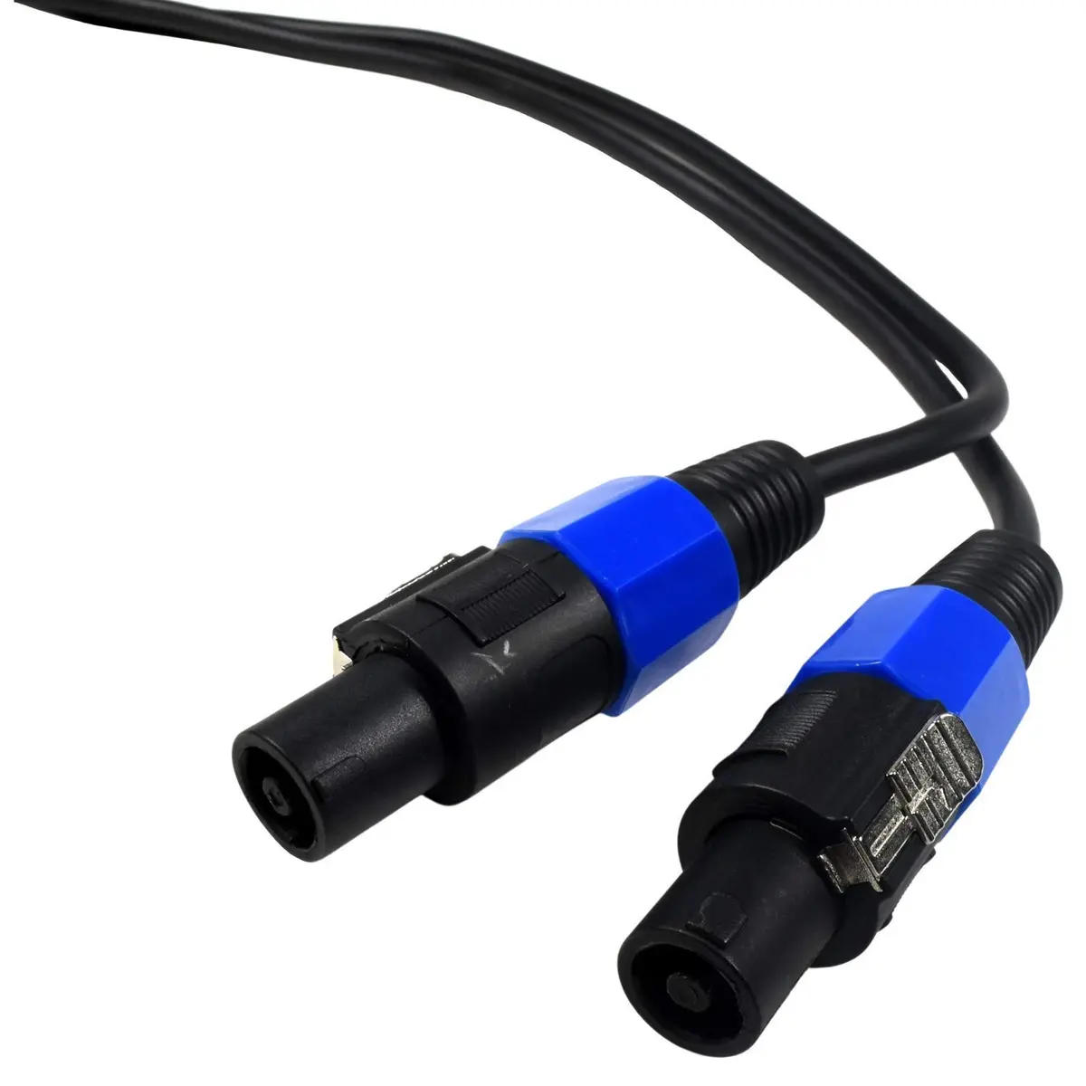 HQRP 6ft Speakon to Speakon (M/M) Cable for QSC GX3 / GX7 / PLX1602 / PLX3602 / RMX1450a / RMX1850HD / RMX5050a | Power Amplifier Cable - view 3