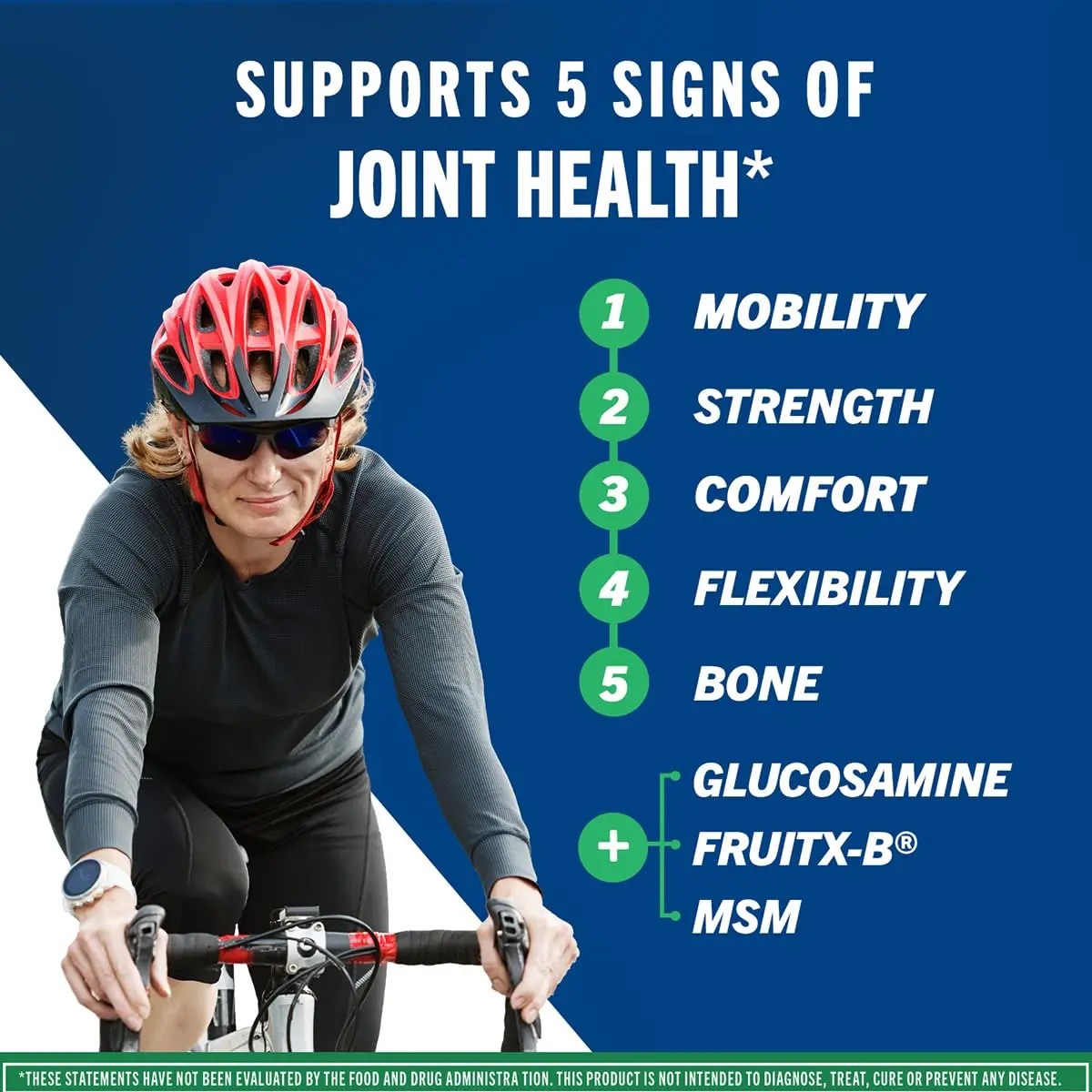 Move Free Advanced Plus MSM Coated Tablets 240 Count (Pack of 2) | Joint Health Supplement with Glucosamine and Chondroitin - view 8