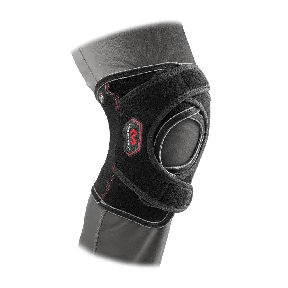 McDavid Double Wrap Knee Support Brace Large | Patella Support for Jumpers Knee, Runners Knee, Pain Relief - view 4