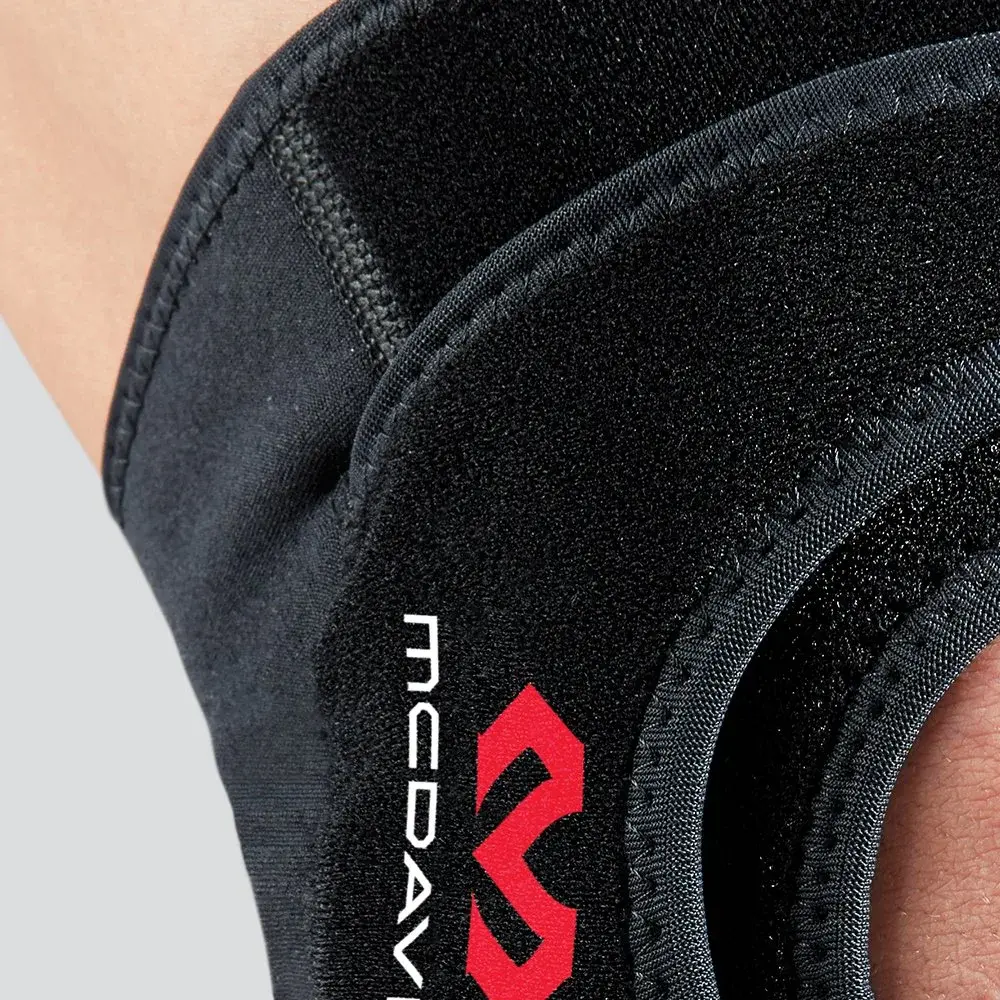 McDavid Double Wrap Knee Support Brace Large | Patella Support for Jumpers Knee, Runners Knee, Pain Relief - view 5