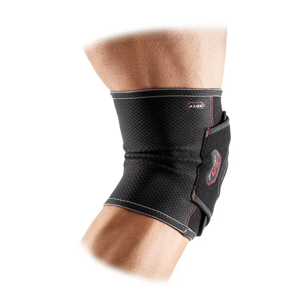 McDavid Double Wrap Knee Support Brace Large | Patella Support for Jumpers Knee, Runners Knee, Pain Relief - view 3