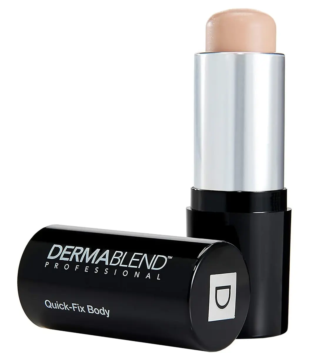 Dermablend Quick-Fix Body Foundation Stick, 10C Nude, 0.42 Oz | Full Coverage, Water & Transfer Resistant - main product image