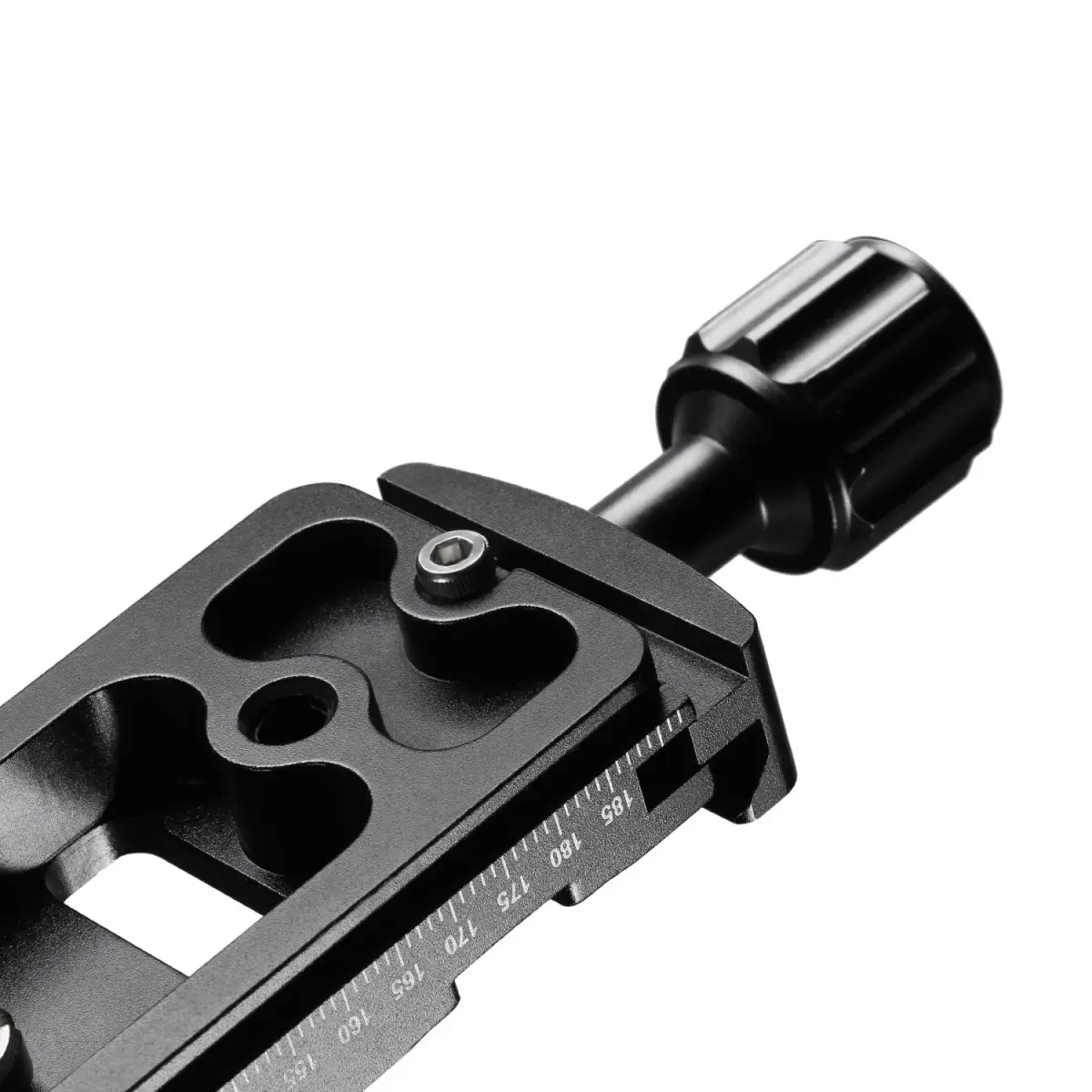 Neewer 200mm Professional Rail Nodal Slide Metal Quick Release Clamp for Camera | Precision Laser Engraved Scale & Spirit Level - view 8