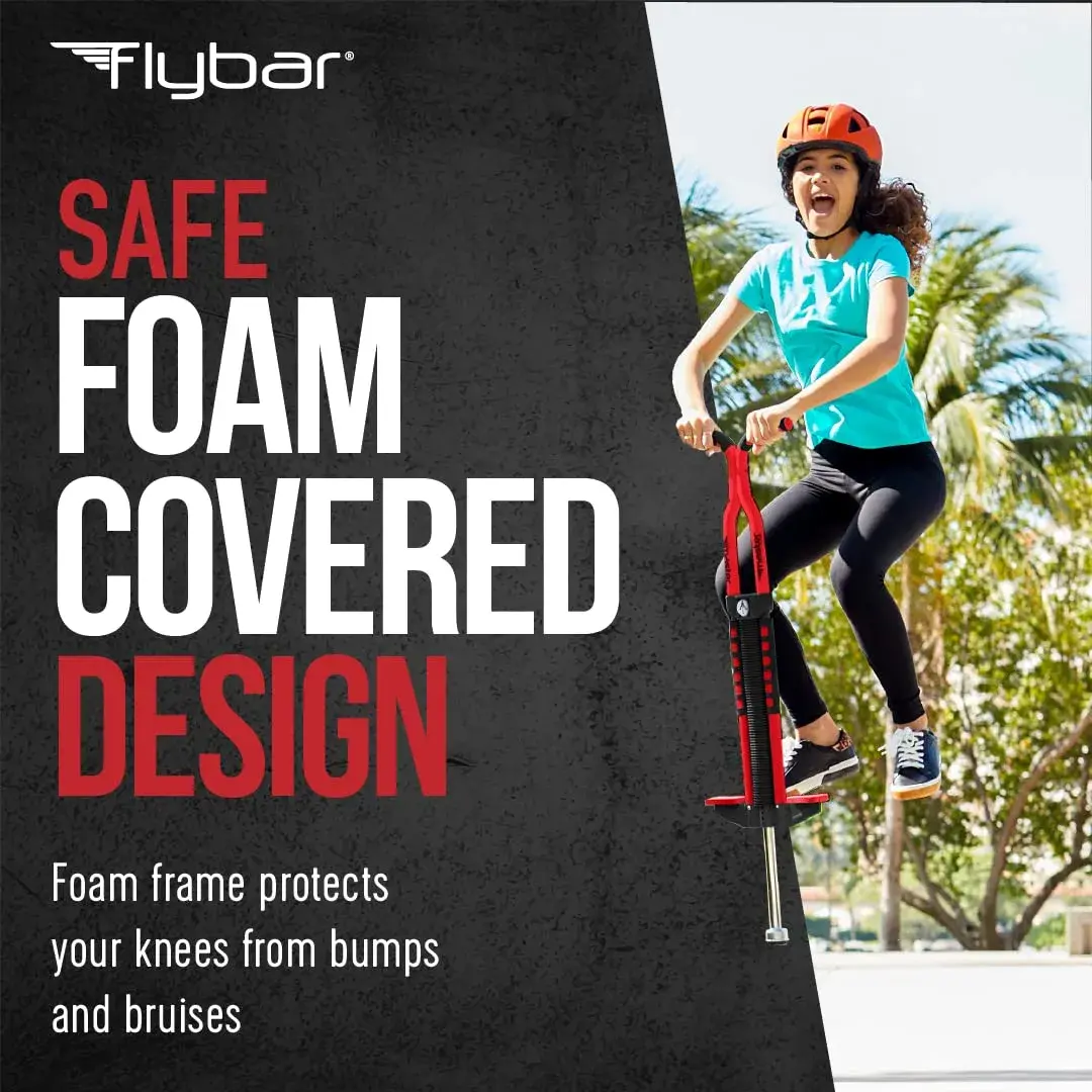 Flybar Master Pogo Stick 42 inches (106.7 cm) | ASTM-Tested for Kids Ages 9+, 80-160 lbs - view 6
