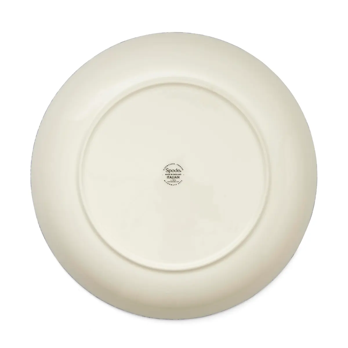 Portmeirion Blue Italian Pasta Serving Bowl - Blue/White | Made in England, Dishwasher & Microwave Safe - view 5
