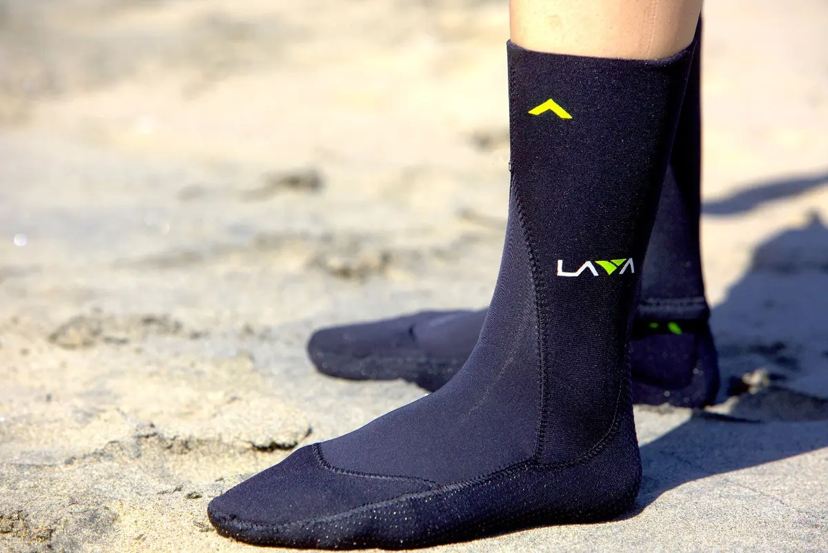 Xterra Wetsuits XTERRA LAVA Booties - 2mm Neoprene Socks | Insulated, Flexible & Durable for Water Sports - view 3