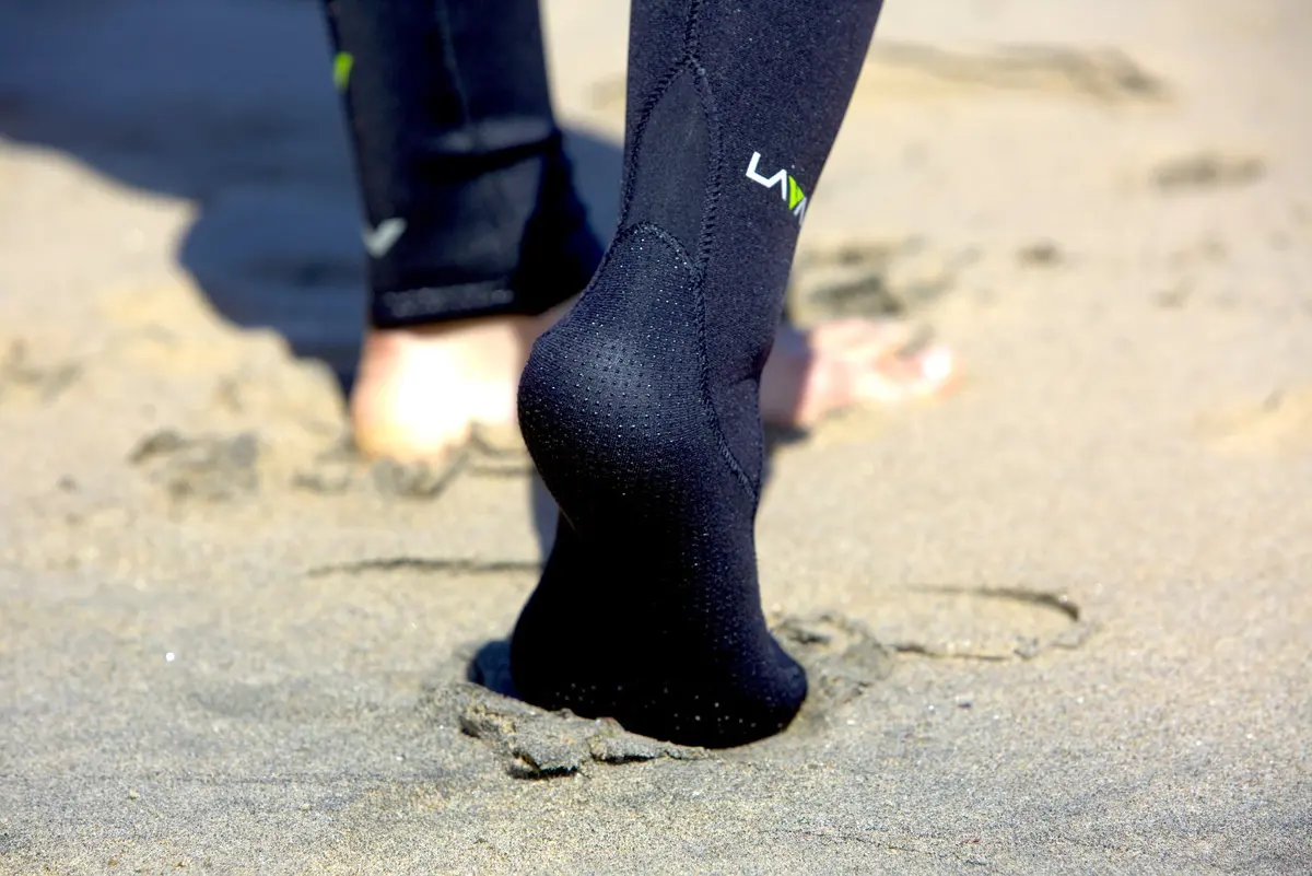 Xterra Wetsuits XTERRA LAVA Booties - 2mm Neoprene Socks | Insulated, Flexible & Durable for Water Sports - view 4