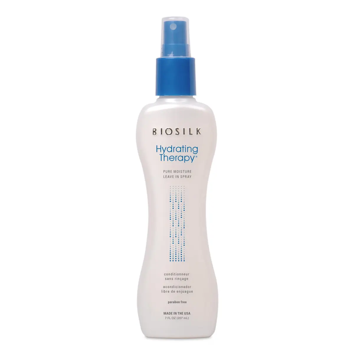 BioSilk Hydrating Therapy Pure Moisture 7 Oz | Nourishing Leave-in Spray for Coarse Hair - main product image