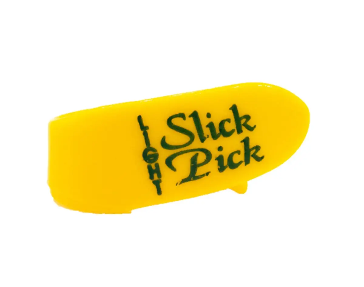 Fred Kelly Delrin Slick Light Guitar Picks (8-Pack) | Smooth Strumming, Light Gauge 0.70mm - main product image