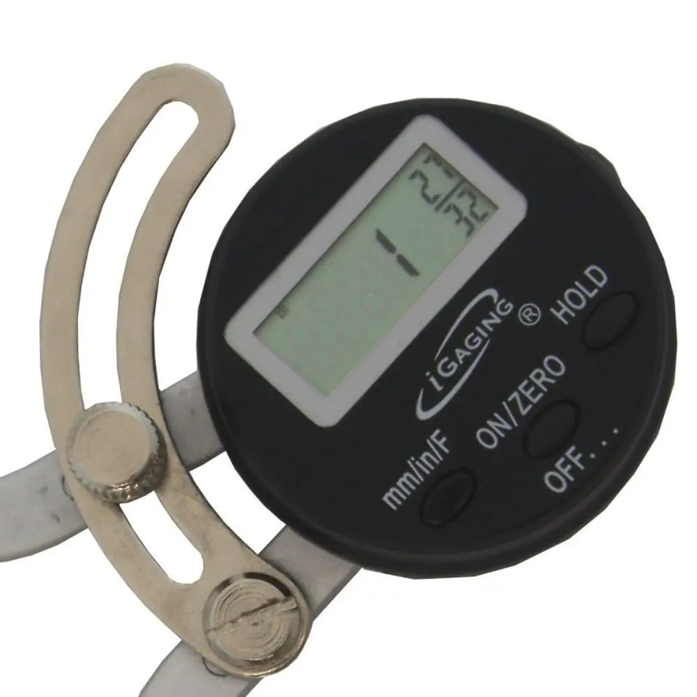 iGaging Digital Inside Caliper 6 to 7.9 Inches | High Precision, LCD Display, Inch/Metric/Fractional - view 2