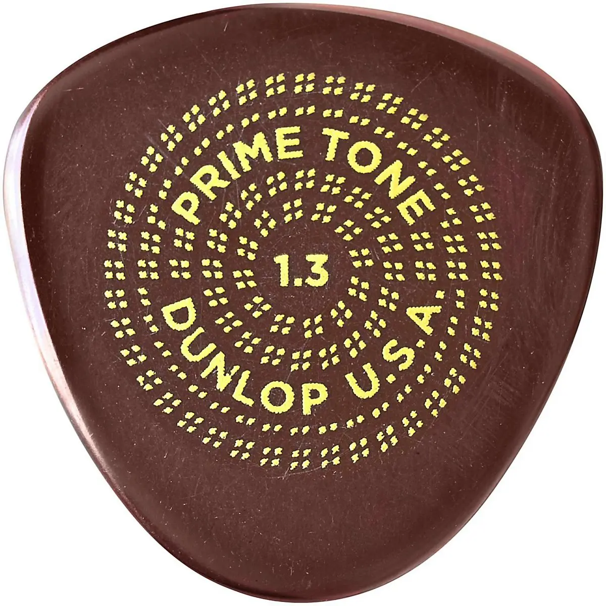 Jim Dunlop Primetone® Semi Round Smooth Pick 1.3MM | Durable Ultex Guitar Pick Pack - main product image