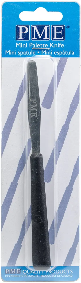 PME Mini Palette Knife for Sugarcraft | Stainless Steel, 6-inch | Ideal for Sugar Paste & Fondant - main product image