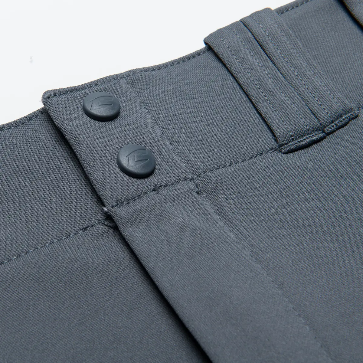 CHAMPRO Mens Bottom Baseball Triple Crown Open Pant, Graphite, Small US | Comfortable, Durable & Adjustable Fit - view 3