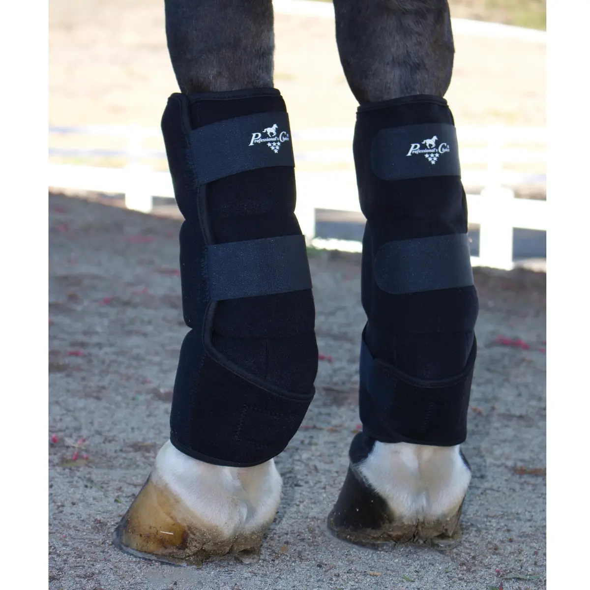 Professional's Choice Ice Boots for Horses | Cold Therapy Support with Adjustable Fit - view 3