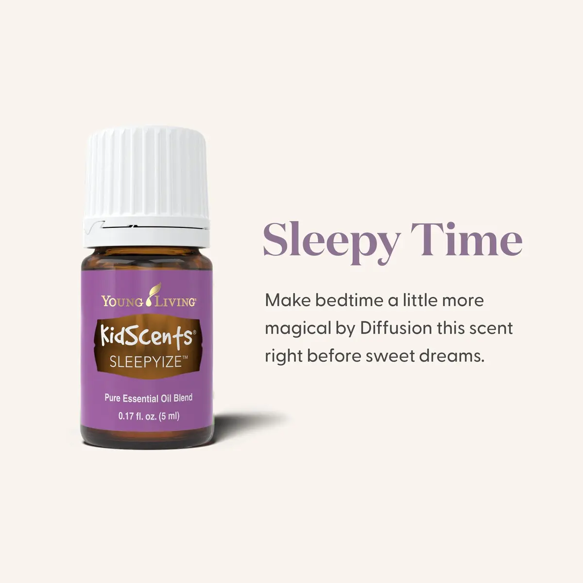 Young Living SleepyIze Essential Oil 5ml | Calming, Relaxing Aromatherapy Diffuser Oil - view 6