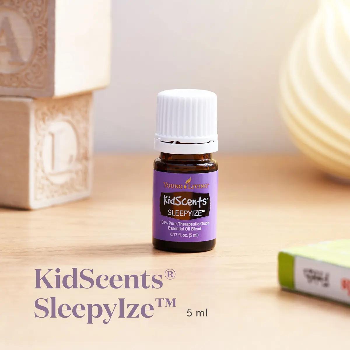 Young Living SleepyIze Essential Oil 5ml | Calming, Relaxing Aromatherapy Diffuser Oil - view 2