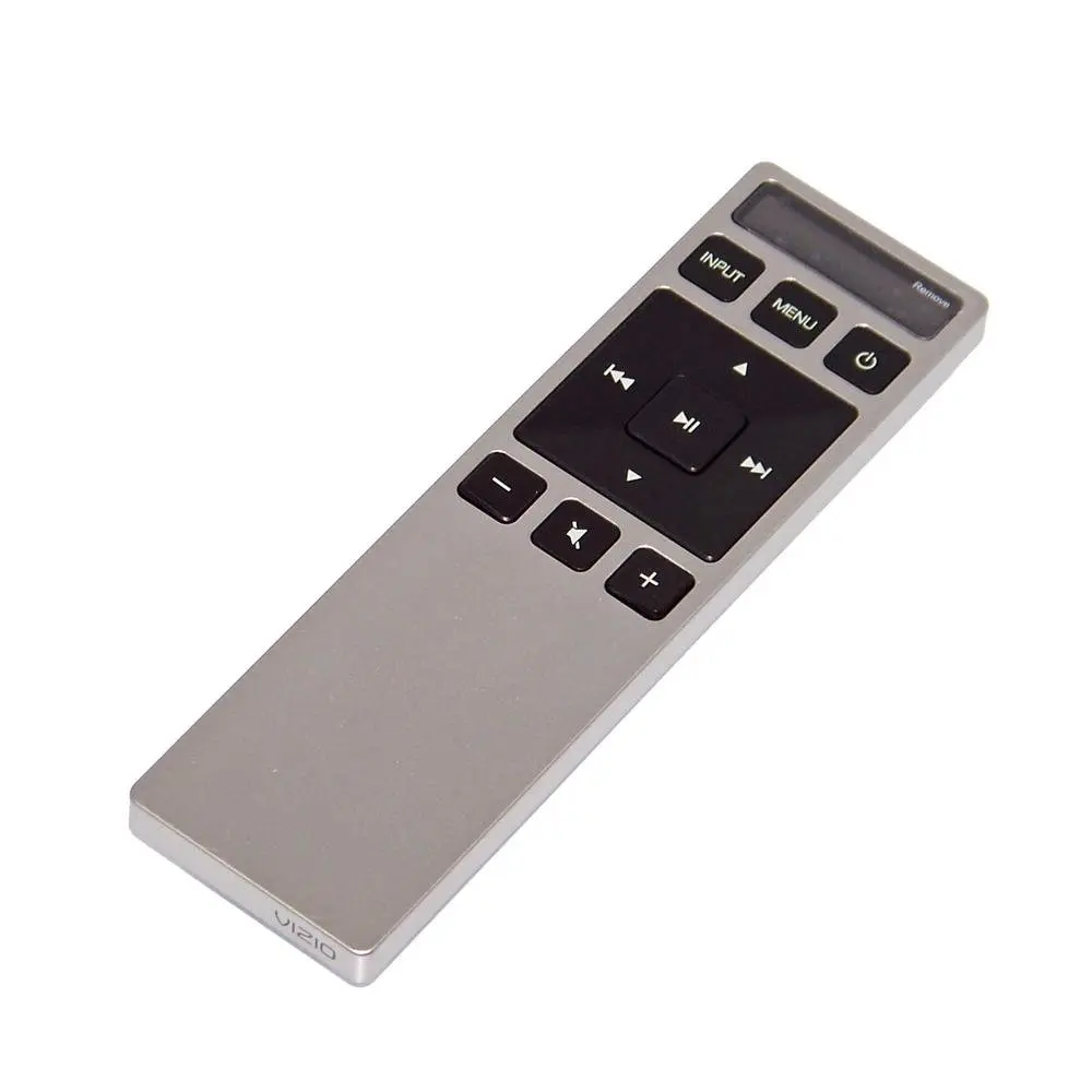 VIZIO Remote Control for Sound Bar & Home Theater | Display Panel, Easy Setup, US Seller - main product image