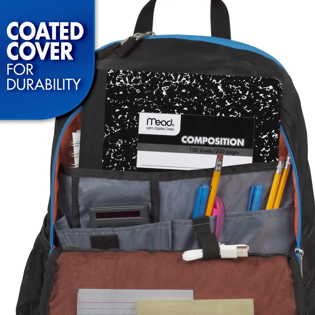 Mead Composition Notebook 12 Pack College Ruled 7.5" x 9.75" | Classic Journaling & Note-Taking - view 6