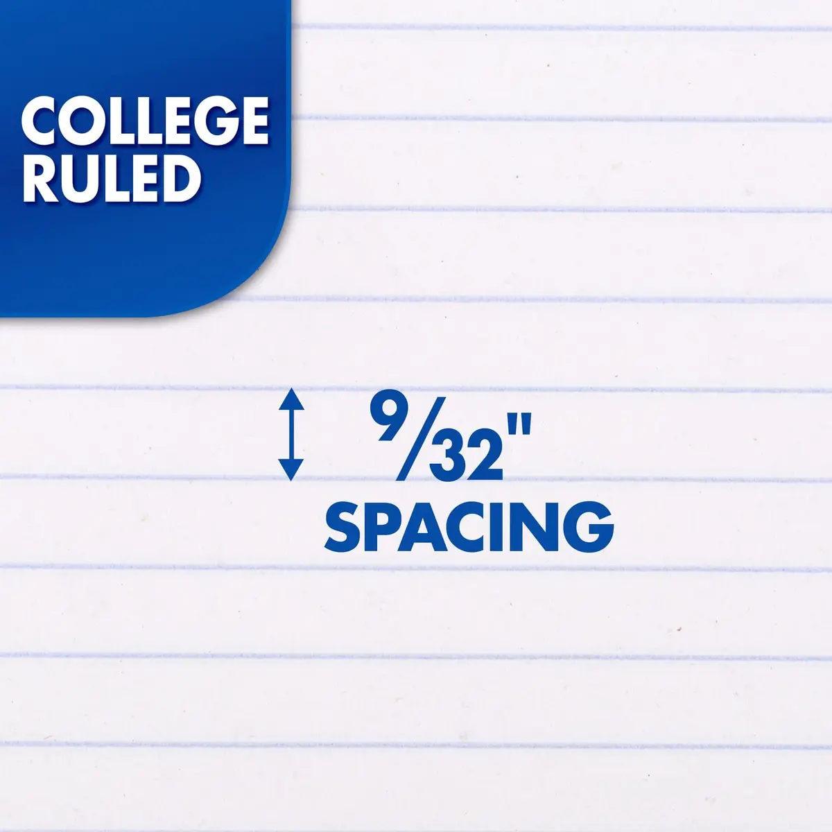 Mead Composition Notebook 12 Pack College Ruled 7.5" x 9.75" | Classic Journaling & Note-Taking - view 3