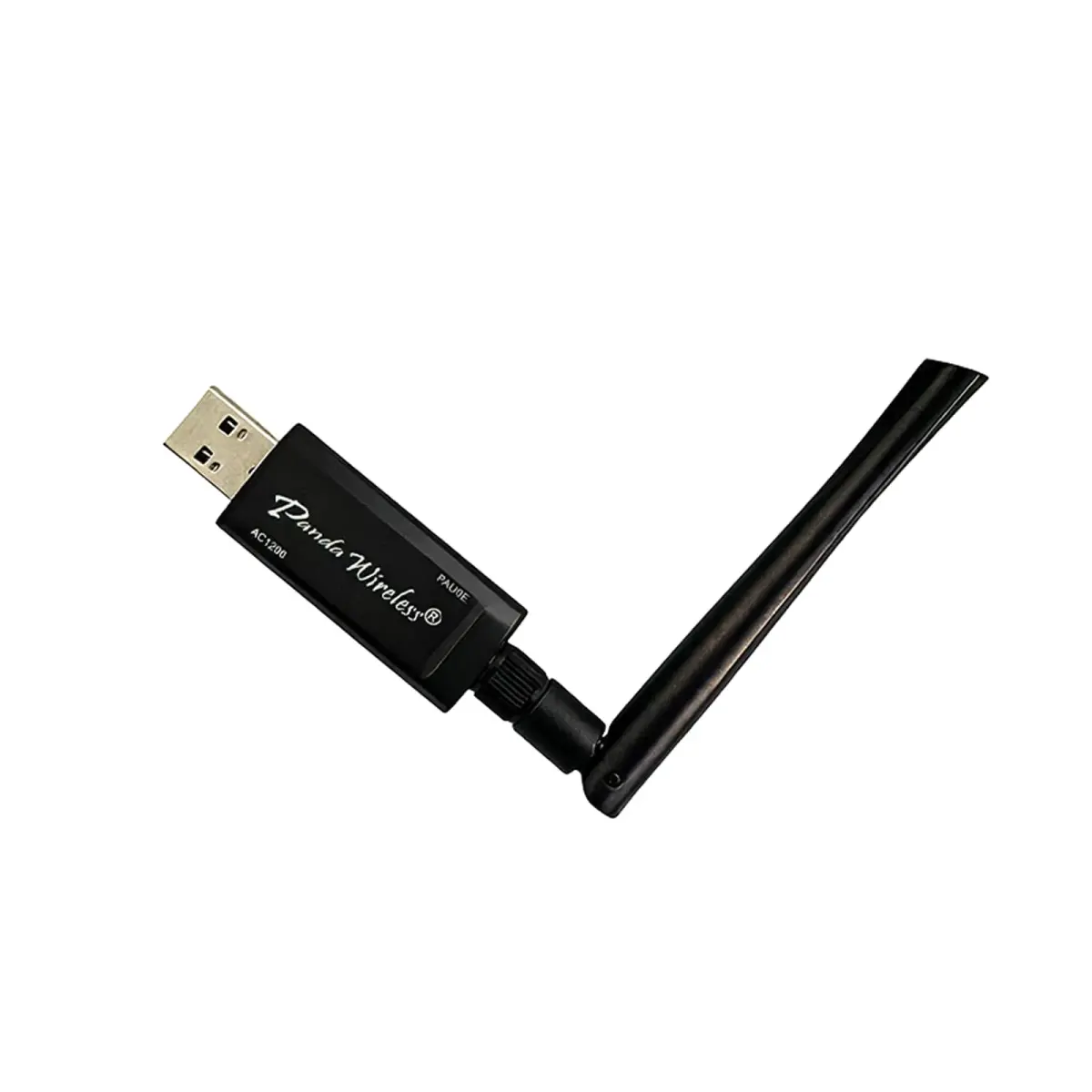Panda Wireless PAU0E AC1200 Wireless AC USB Adapter with High Gain Antenna, 867Mbps Dual Band 2.4/5GHz | Supports Windows, Linux, Ubuntu, Fedora - main product image