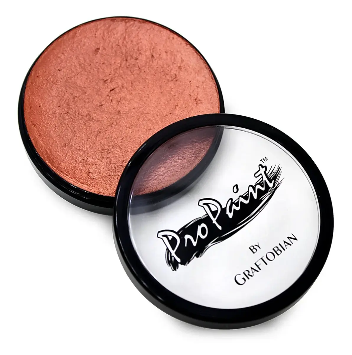 Graftobian Pro Paint Face and Body Paint - Clockwork Copper, 30ml (1.01 Fl Oz) | Blendable Glycerin-Based Formula - main product image