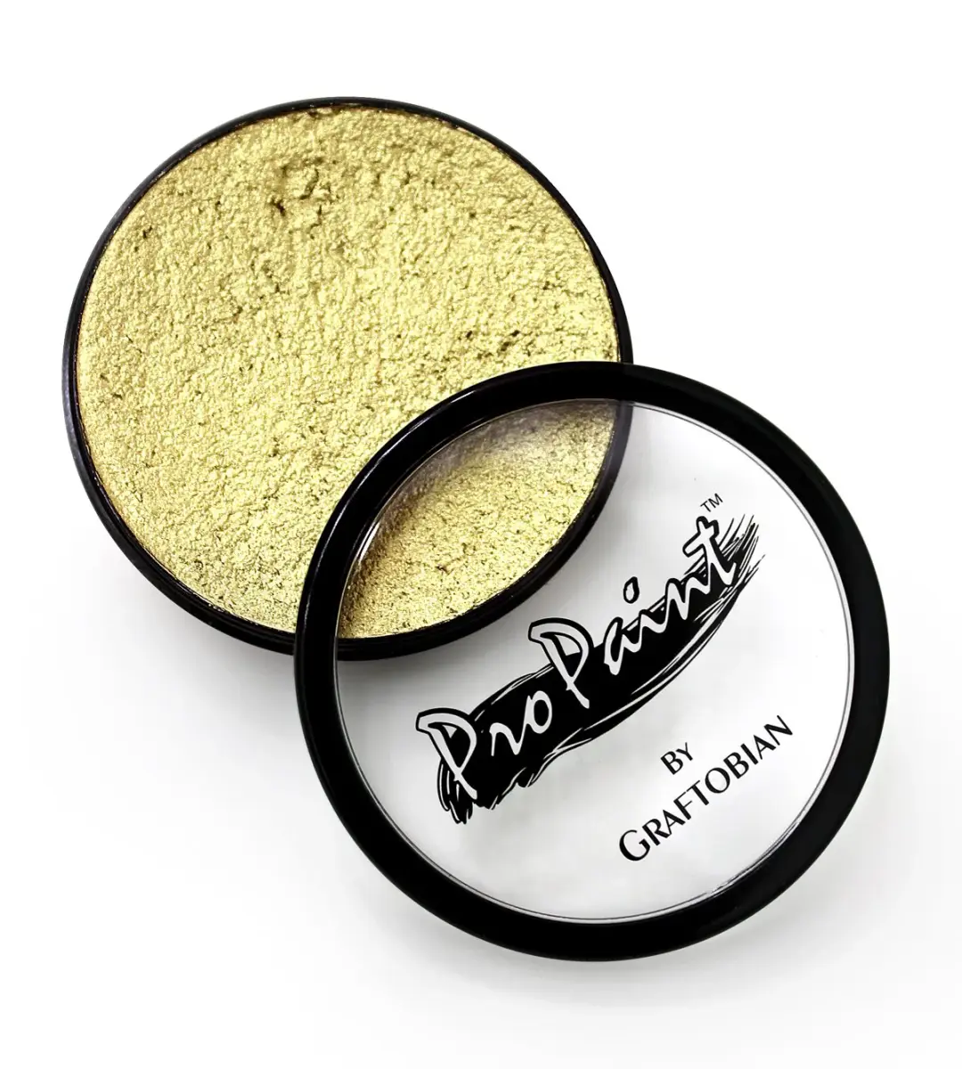 Graftobian ProPaint Metallic Gilded Gold Face & Body Paint 29.57ml (1 Fl Oz) | Vivid, Blendable Coverage - main product image