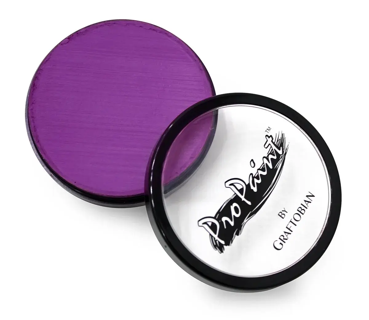 Graftobian ProPaint Wild Violet Body Paint 30ml (1 oz) | Vibrant, Blendable, Long-Lasting Coverage - main product image