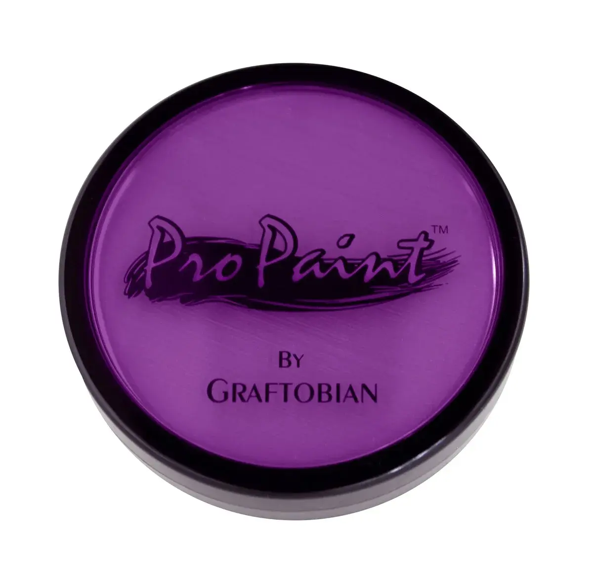 Graftobian ProPaint Wild Violet Body Paint 30ml (1 oz) | Vibrant, Blendable, Long-Lasting Coverage - view 2