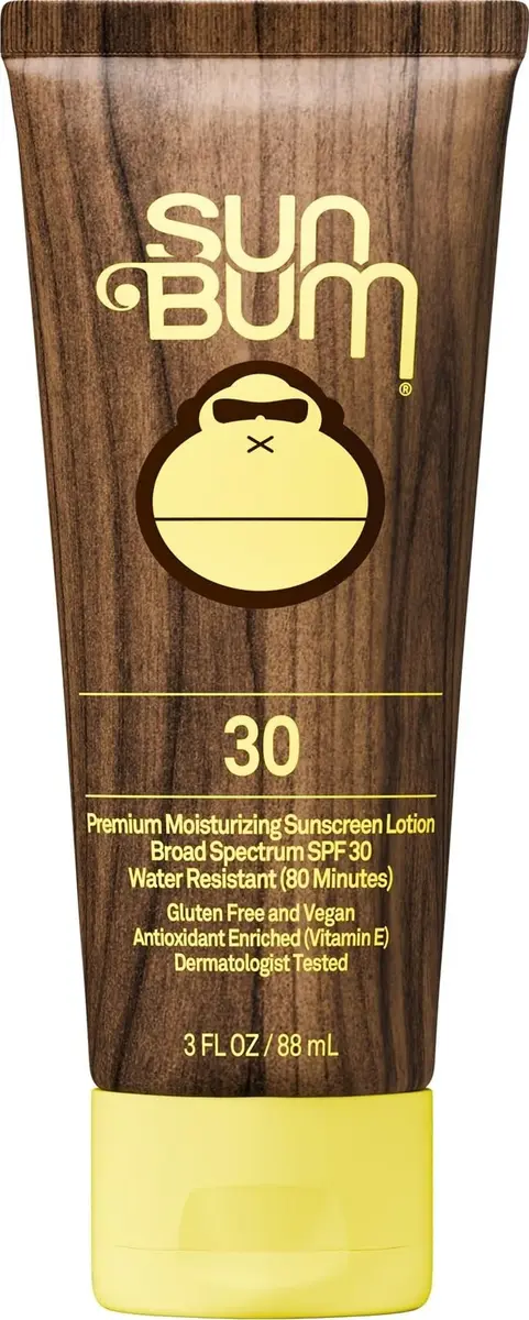 Sun Bum Original SPF 30 Sunscreen Body Lotion 88ml (3 Fl Oz) | Broad Spectrum UVA/UVB Protection - main product image