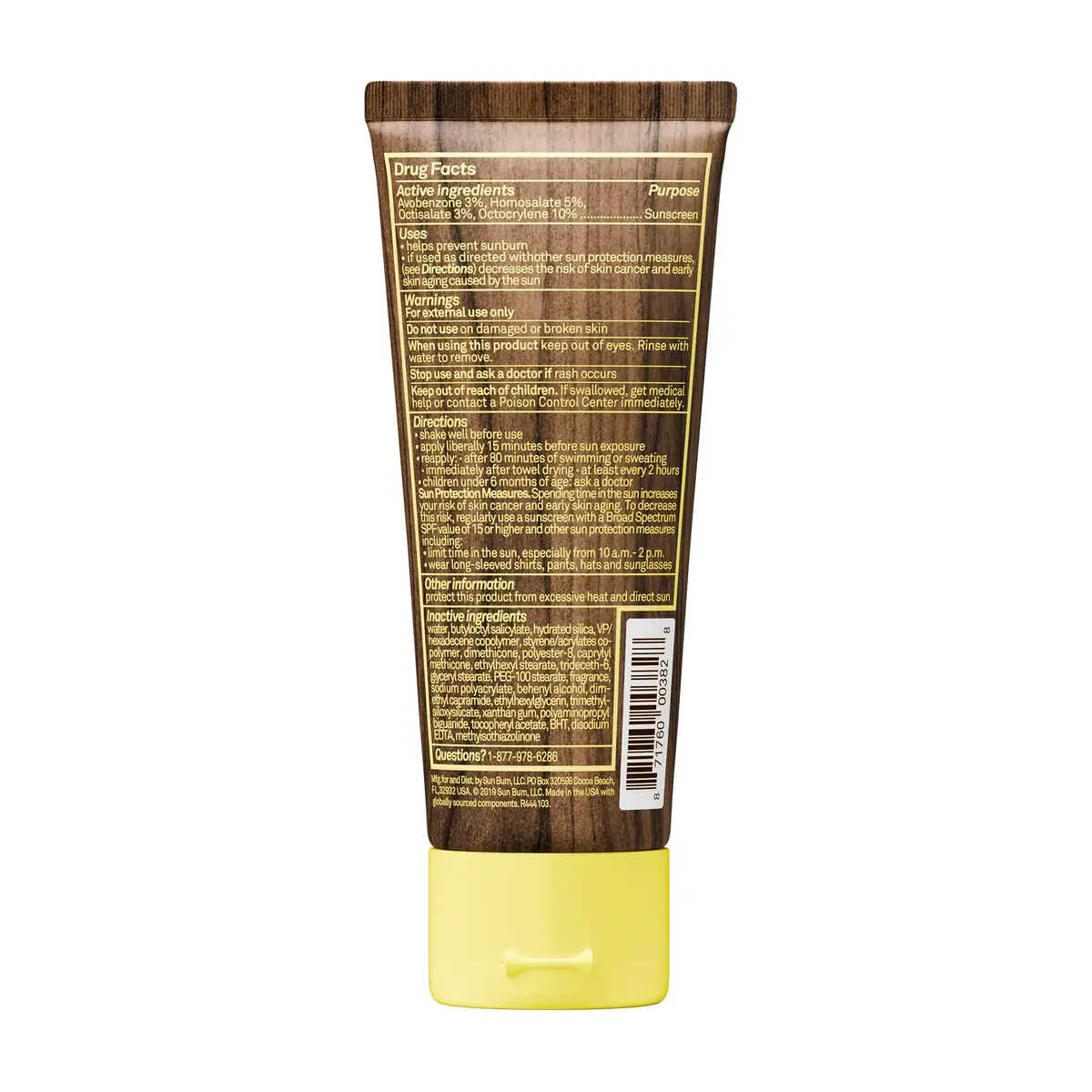 Sun Bum Original SPF 30 Sunscreen Body Lotion 88ml (3 Fl Oz) | Broad Spectrum UVA/UVB Protection - view 4