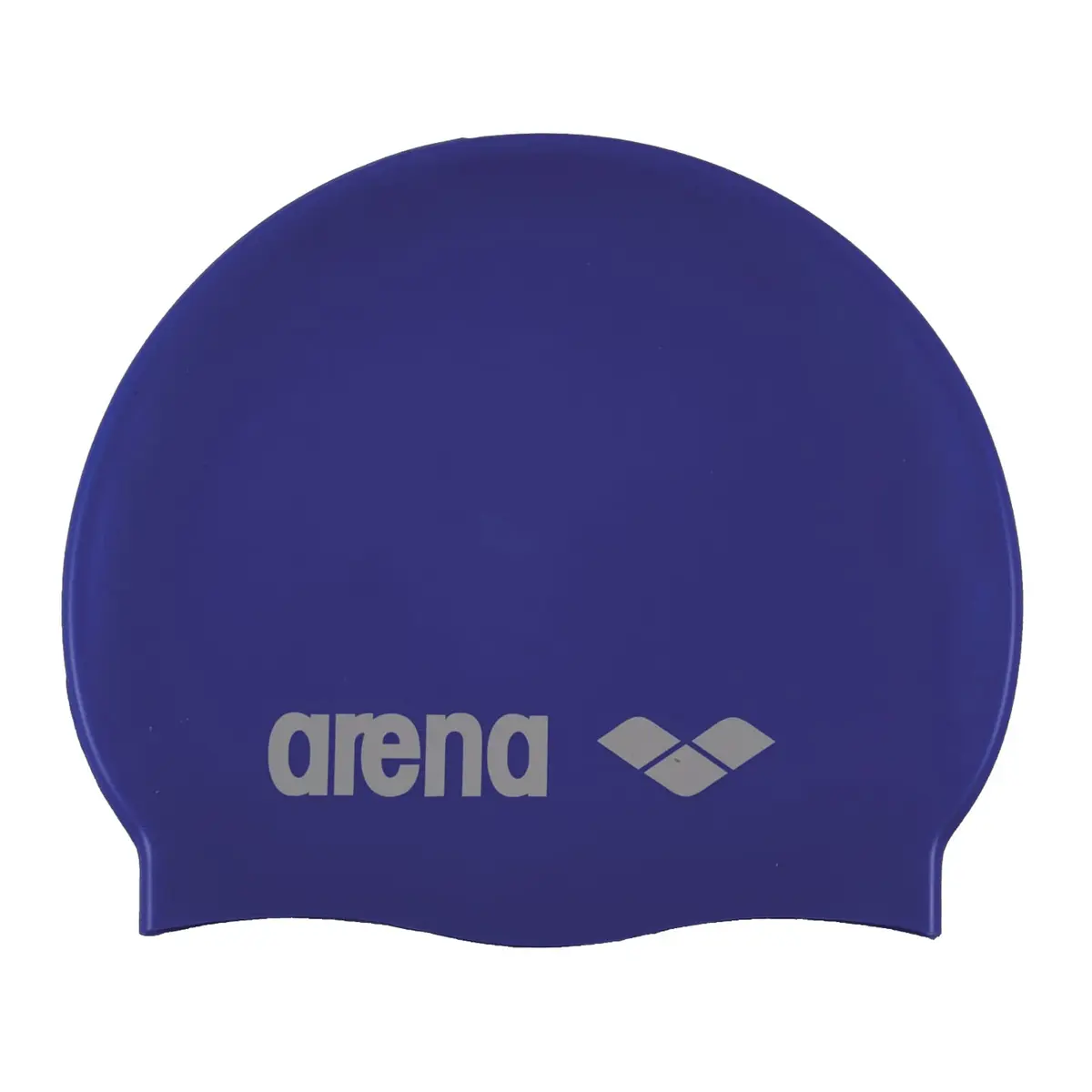 Arena Classic Unisex Silicone Swim Cap SkyBlue/White | Hydrodynamic, Comfortable & Durable - main product image
