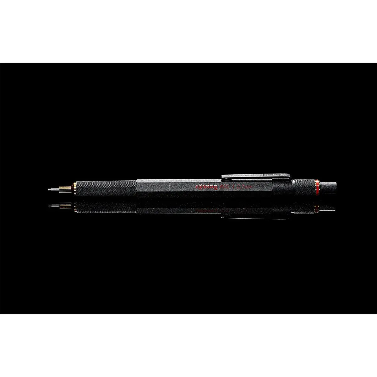 Rotring 800 Mechanical Pencil 0.7mm | Twist & Click Retractable Metal Body - view 6