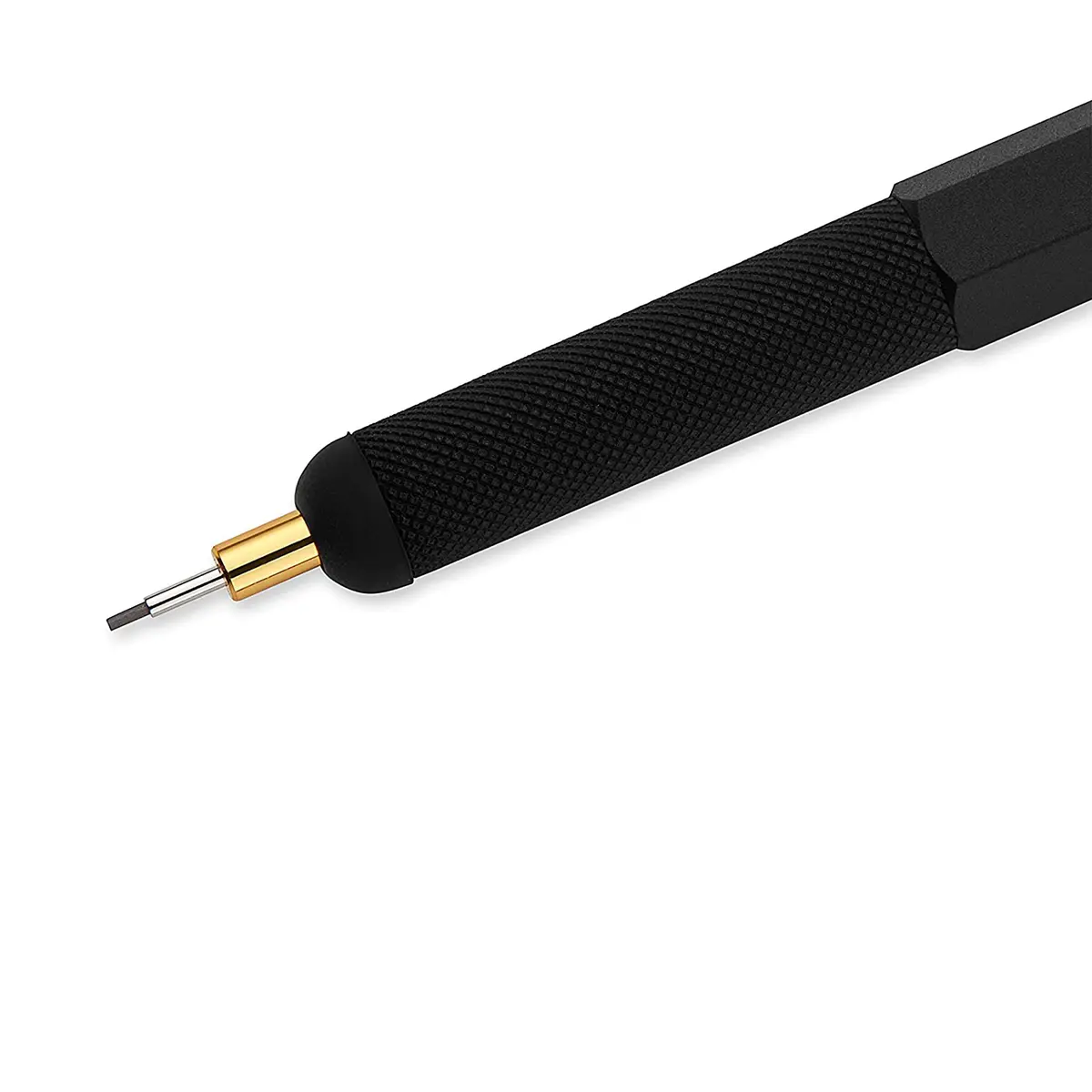 Rotring 800 Mechanical Pencil 0.7mm | Twist & Click Retractable Metal Body - view 2