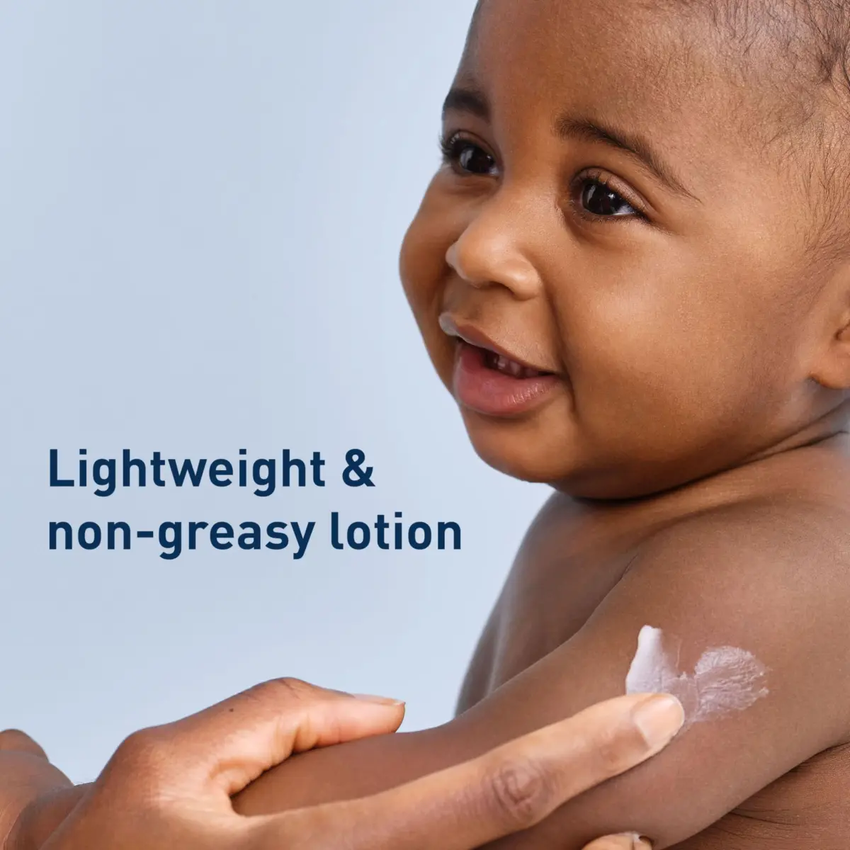 CeraVe Baby Moisturizing Lotion with Ceramides, Niacinamide & Vitamin E, Fragrance-Free, 237ml (8 Fl Oz) - view 2