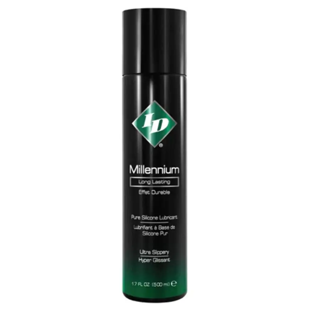 ID Millennium Silicone Lubricant 17 Oz | Ultra-Long Lasting, Water & Water-Silicone Blend - main product image