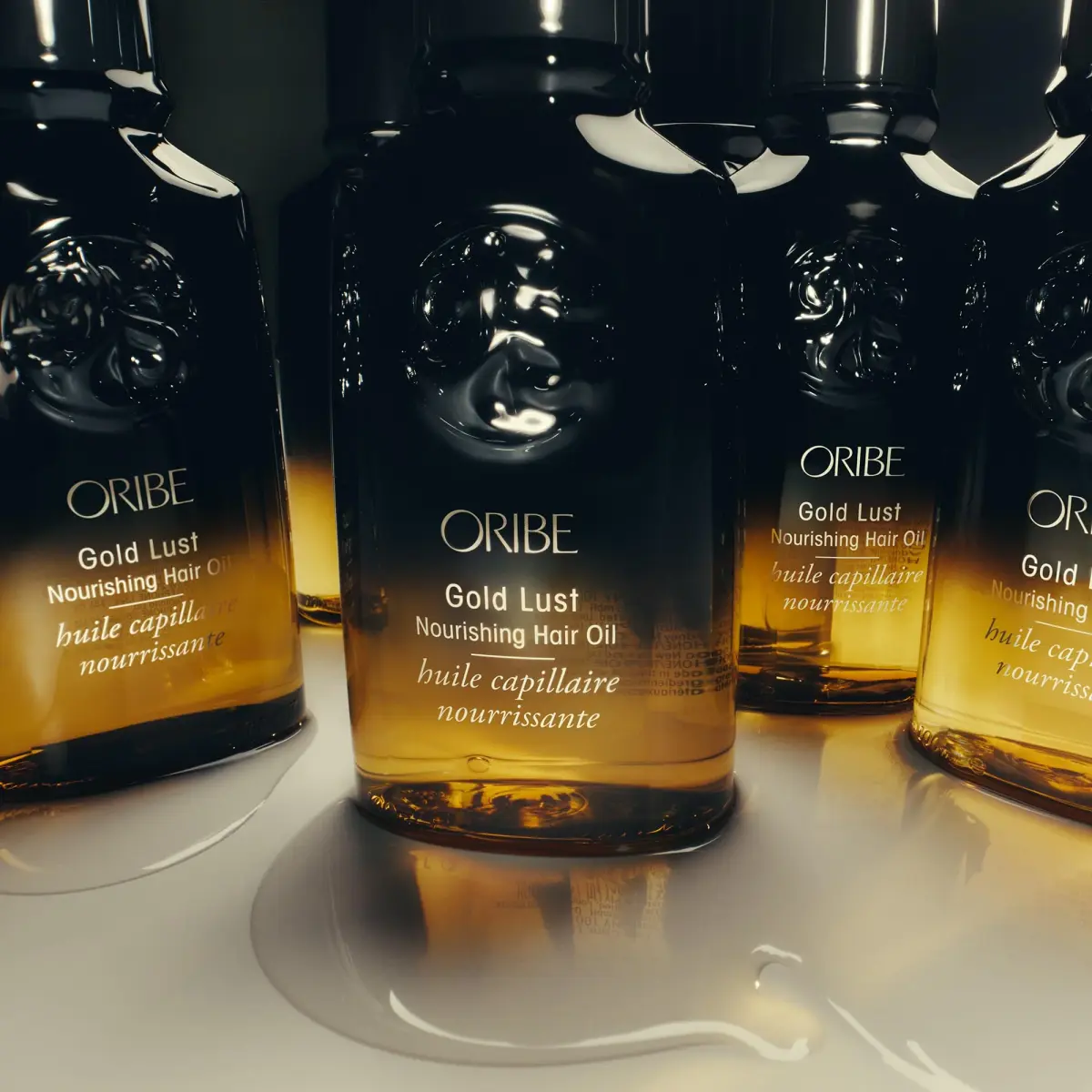 Oribe Gold Lust Hair Oil — 50 ml (1.7 Fl Oz) | Restores, Strengthens & Adds Shine - view 5