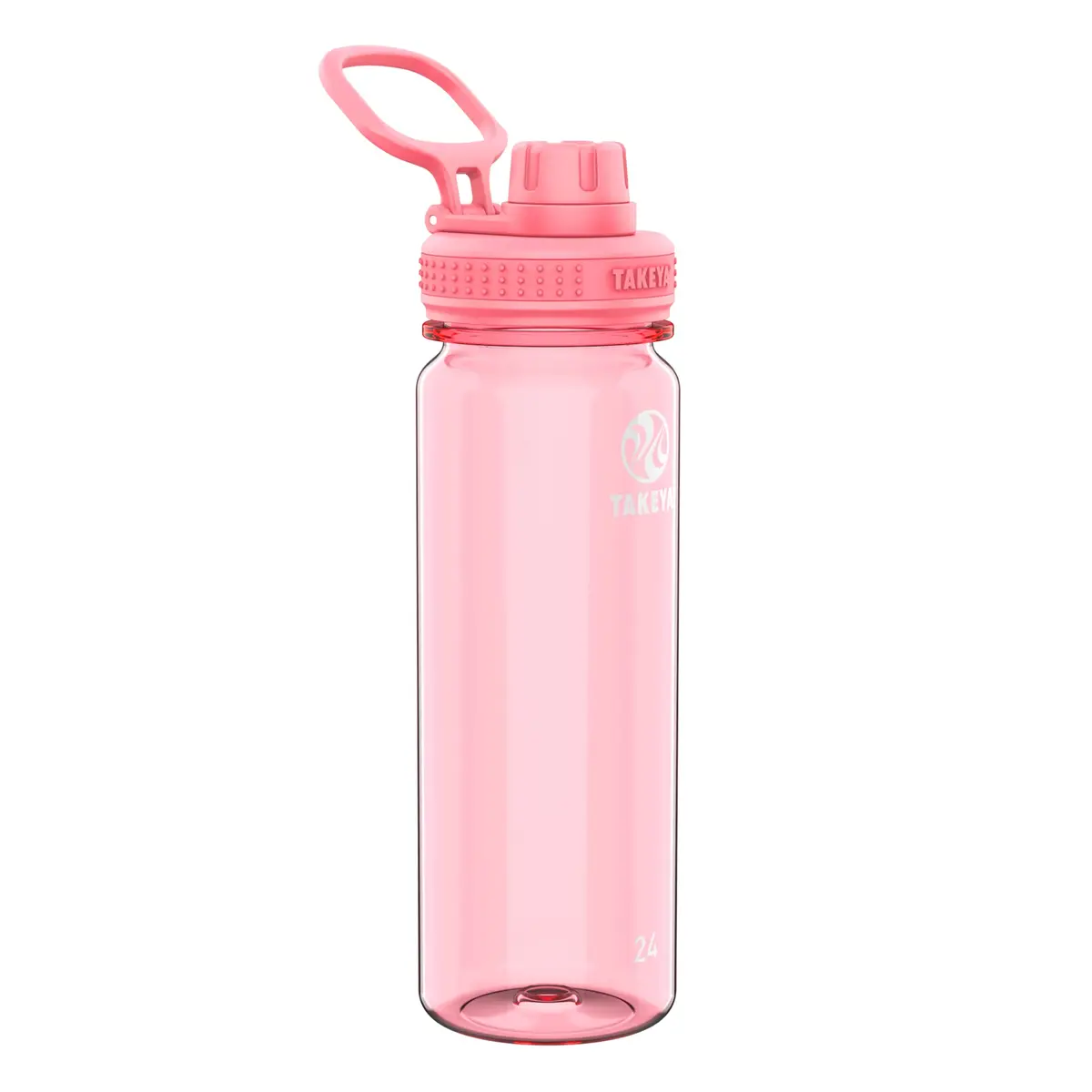 Takeya Tritan Sport Water Bottle with Spout Lid | 24 oz BPA-Free Leak-Proof Hydration - main product image