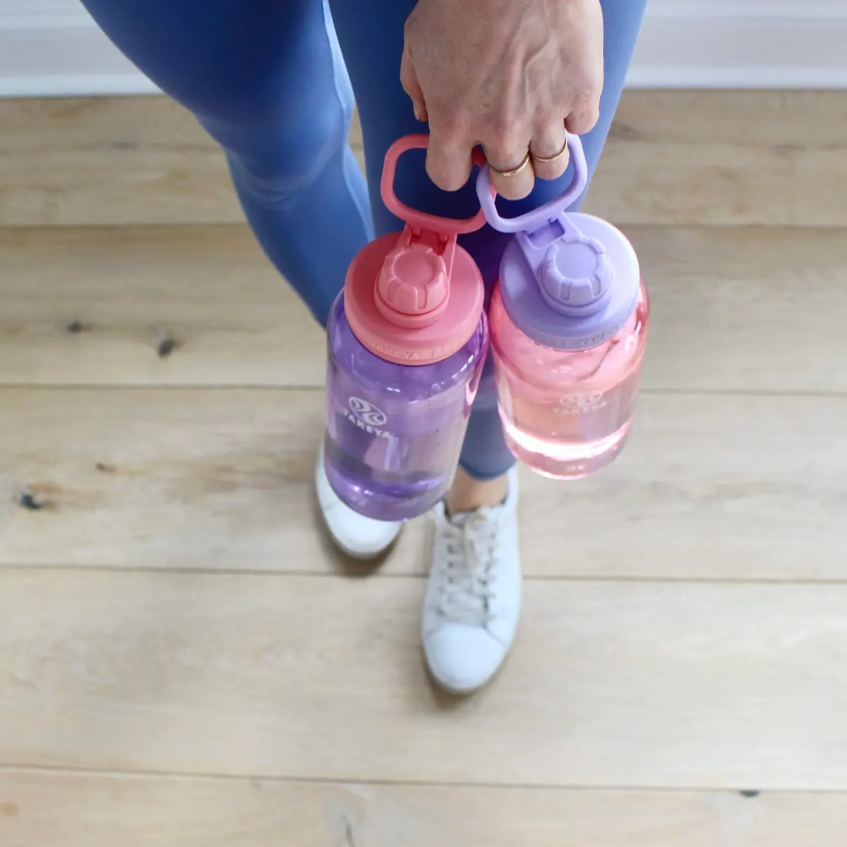 Takeya Tritan Sport Water Bottle with Spout Lid | 24 oz BPA-Free Leak-Proof Hydration - view 5