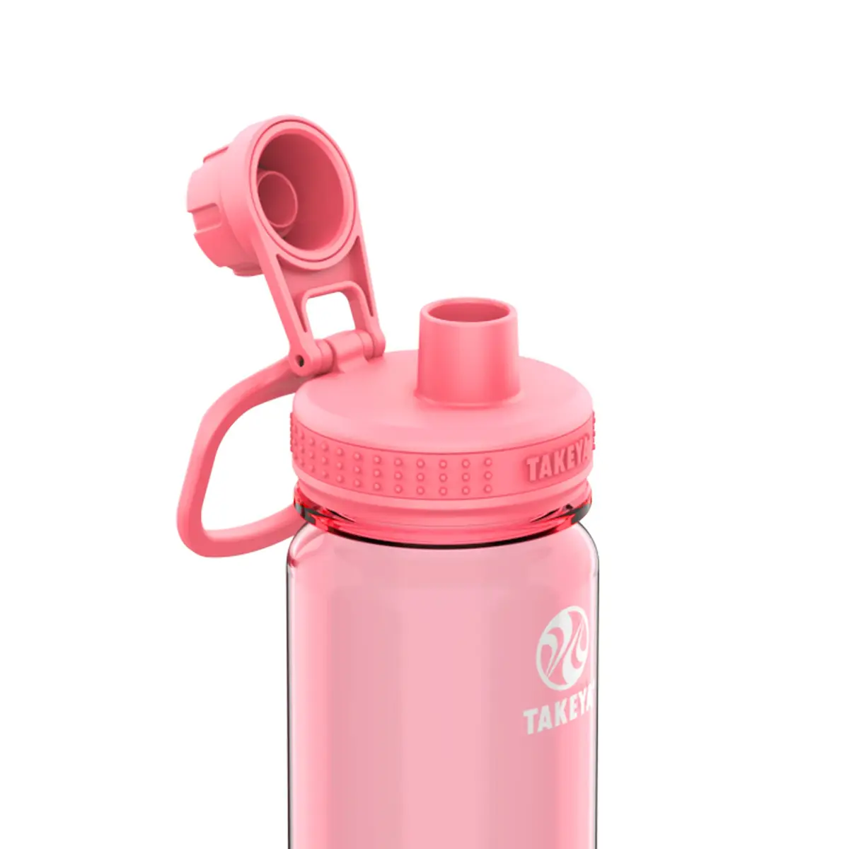 Takeya Tritan Sport Water Bottle with Spout Lid | 24 oz BPA-Free Leak-Proof Hydration - view 2