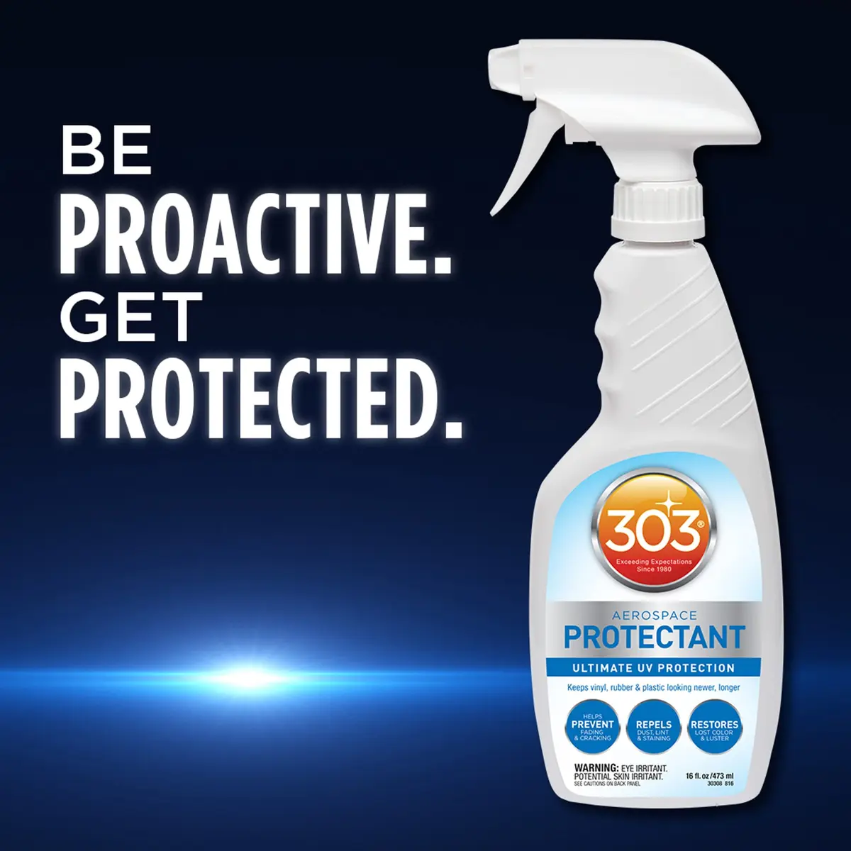 303 Aerospace Protectant for Vinyl, Plastic & Rubber | UV & Fading Protection (70-120 chars) - view 5