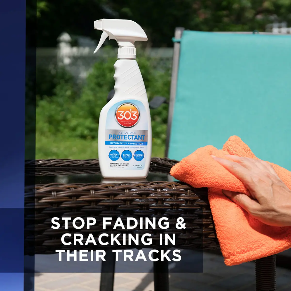 303 Aerospace Protectant for Vinyl, Plastic & Rubber | UV & Fading Protection (70-120 chars) - view 4