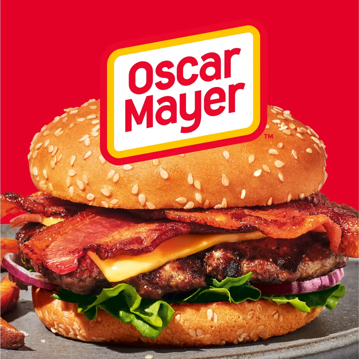 Oscar Mayer Naturally Hardwood Smoked Thick Cut Bacon 16 oz | Hearty, Slow Smoked Pork Slices - view 5