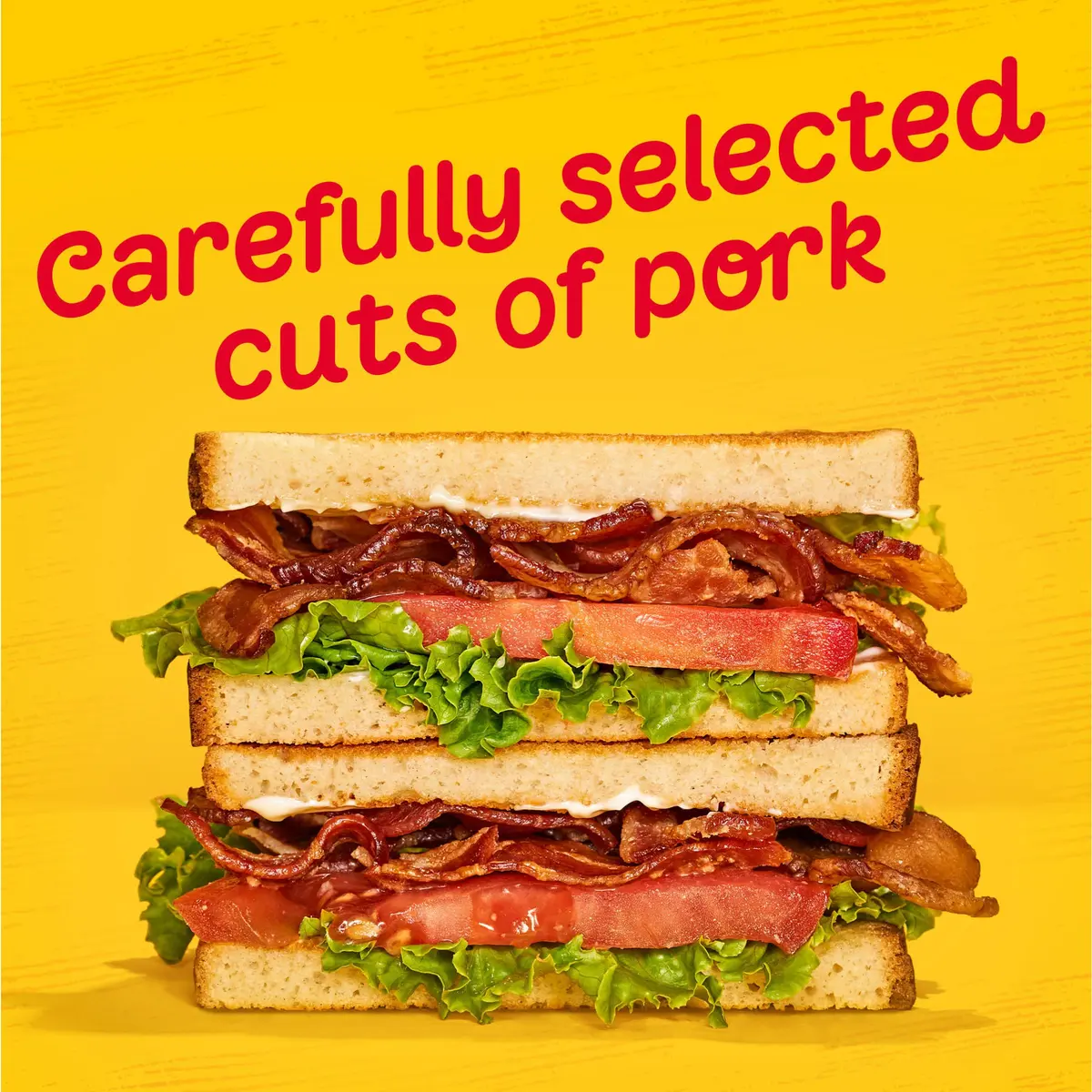 Oscar Mayer Naturally Hardwood Smoked Thick Cut Bacon 16 oz | Hearty, Slow Smoked Pork Slices - view 7