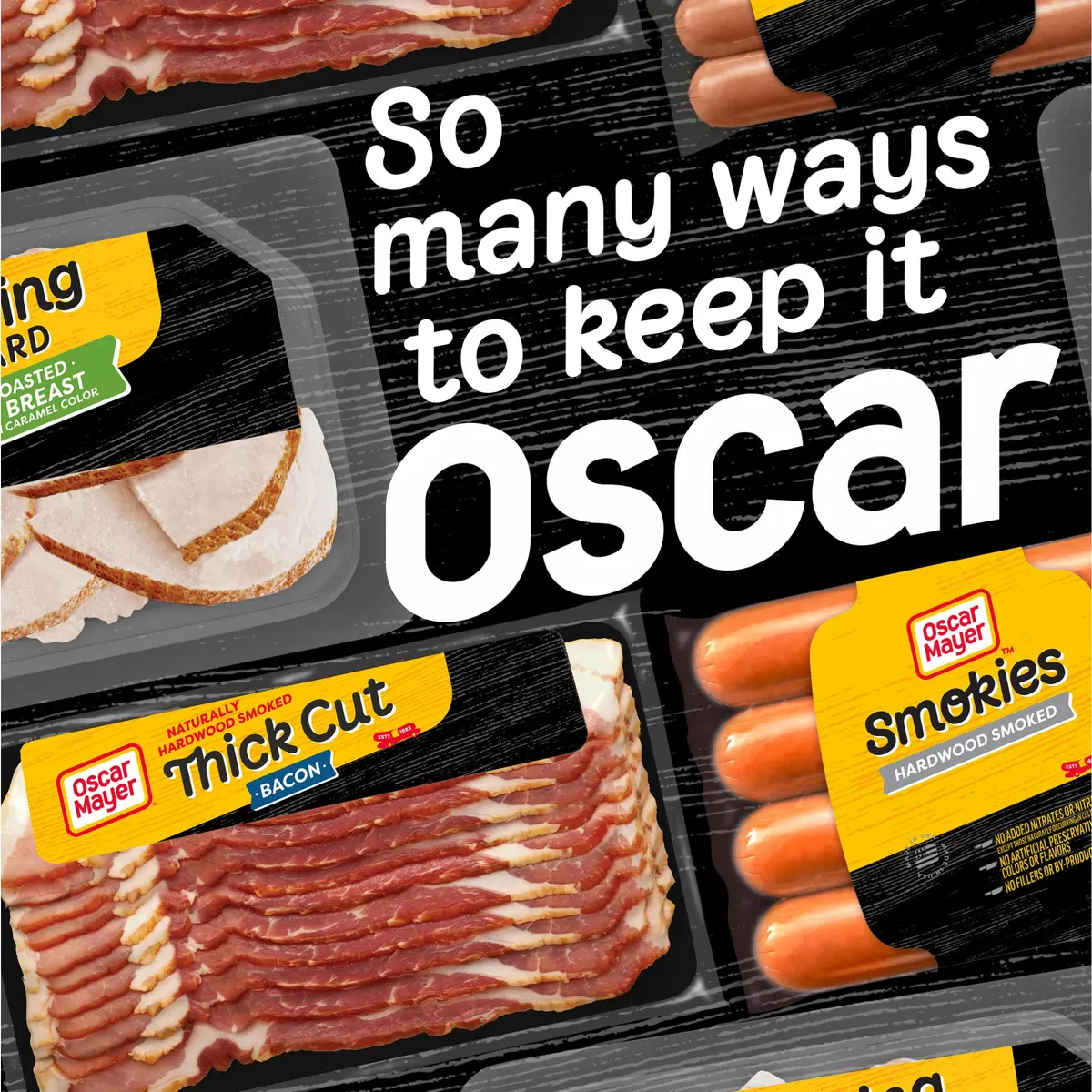 Oscar Mayer Naturally Hardwood Smoked Thick Cut Bacon 16 oz | Hearty, Slow Smoked Pork Slices - view 9