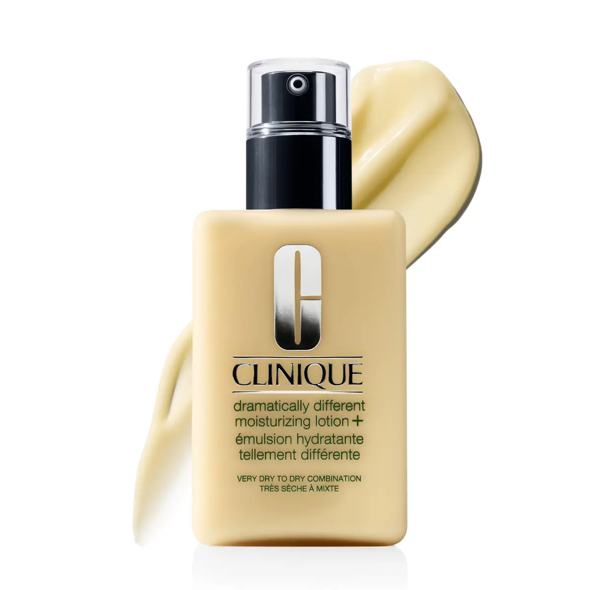 Clinique Moisturizing Lotion+ 200ml | Hydrates & Strengthens Skin Barrier for Dry & Sensitive Skin - main product image