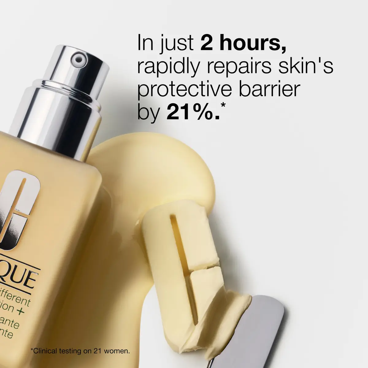 Clinique Moisturizing Lotion+ 200ml | Hydrates & Strengthens Skin Barrier for Dry & Sensitive Skin - view 5