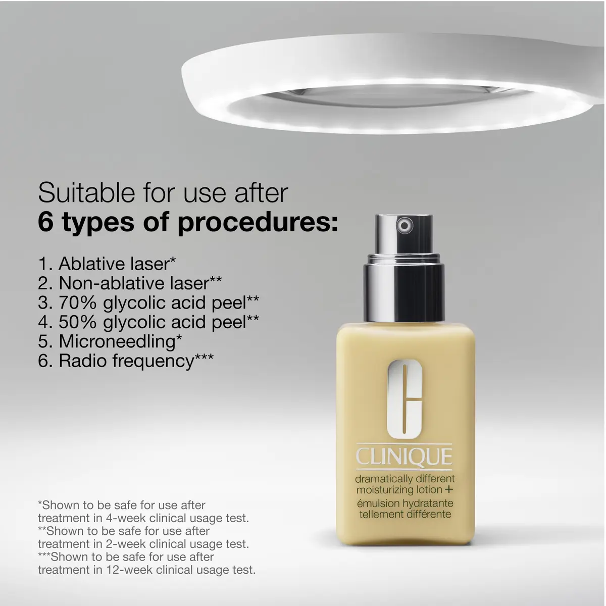 Clinique Moisturizing Lotion+ 200ml | Hydrates & Strengthens Skin Barrier for Dry & Sensitive Skin - view 7
