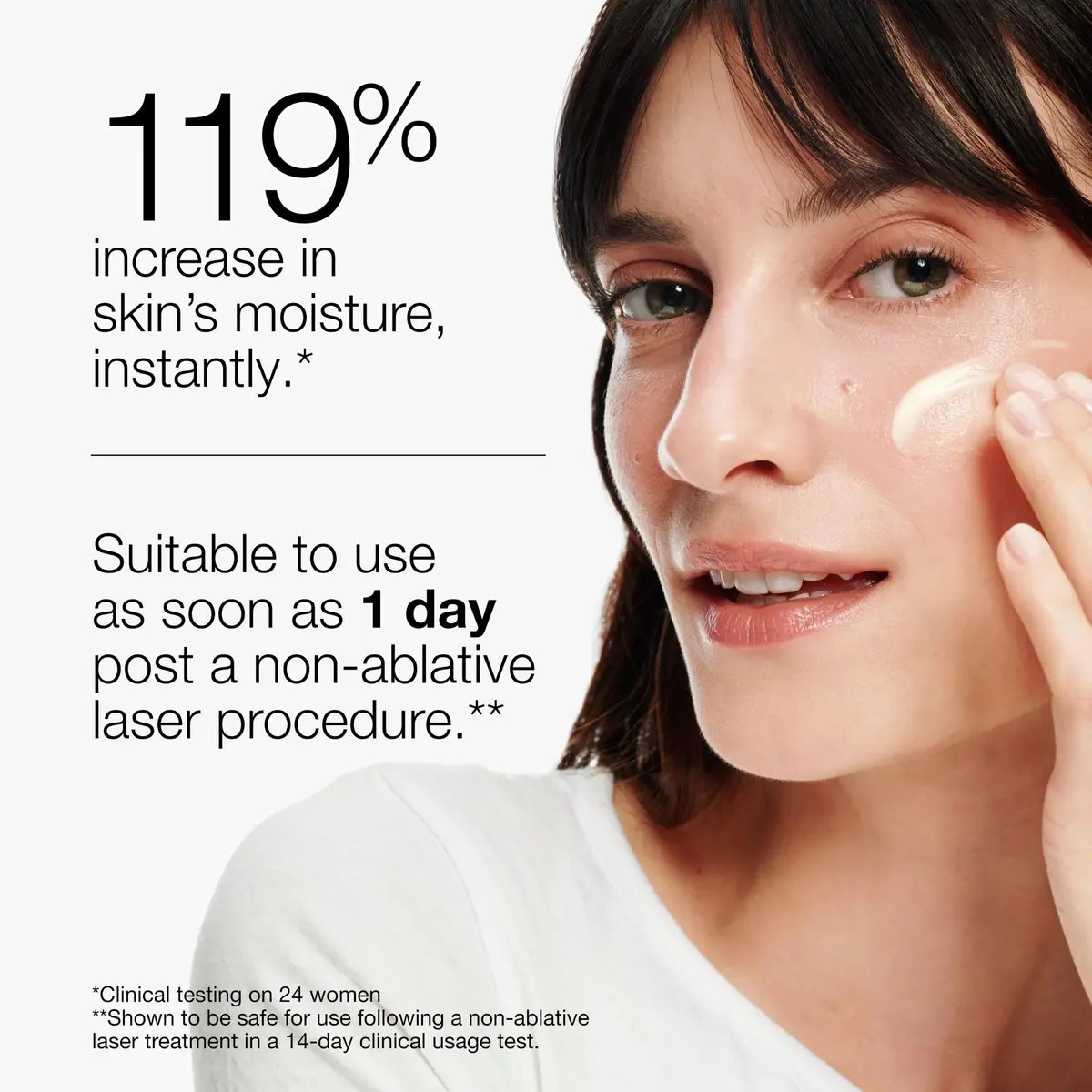 Clinique Moisturizing Lotion+ 200ml | Hydrates & Strengthens Skin Barrier for Dry & Sensitive Skin - view 4