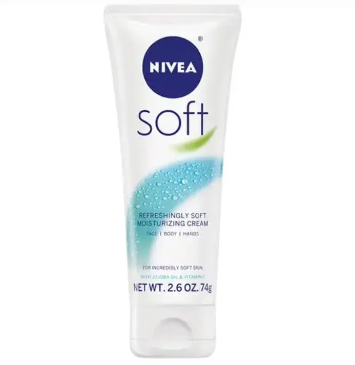 NIVEA Soft All-Purpose Moisturizing Cream 156 g (5.5 oz) | Fast-Absorbing Daily Hydration - view 2