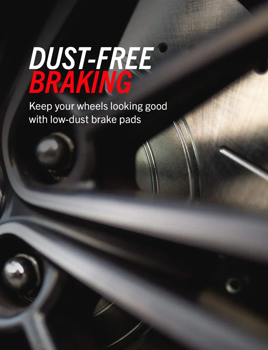PowerStop Evolution Truck & Tow Z36 Brake Pad Set Rear Z36-1602 | Heavy-Duty Stopping Power - view 5